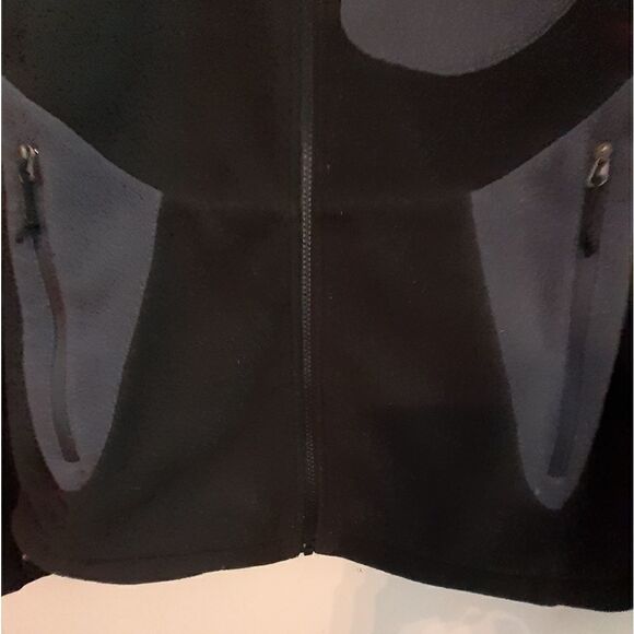 The North Face Black Fleece Jacket Sz S/P - Picture 4 of 10